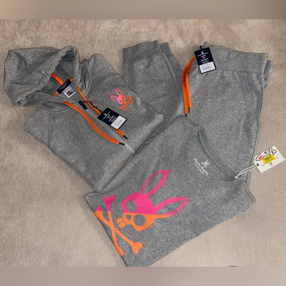 COPY - COPY - Men’s Authentic 3pc Psycho Bunny Set - Picture 1 of 8